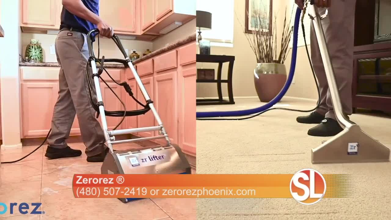 Zerorez ® has tips to clean carpet and tile video Dailymotion