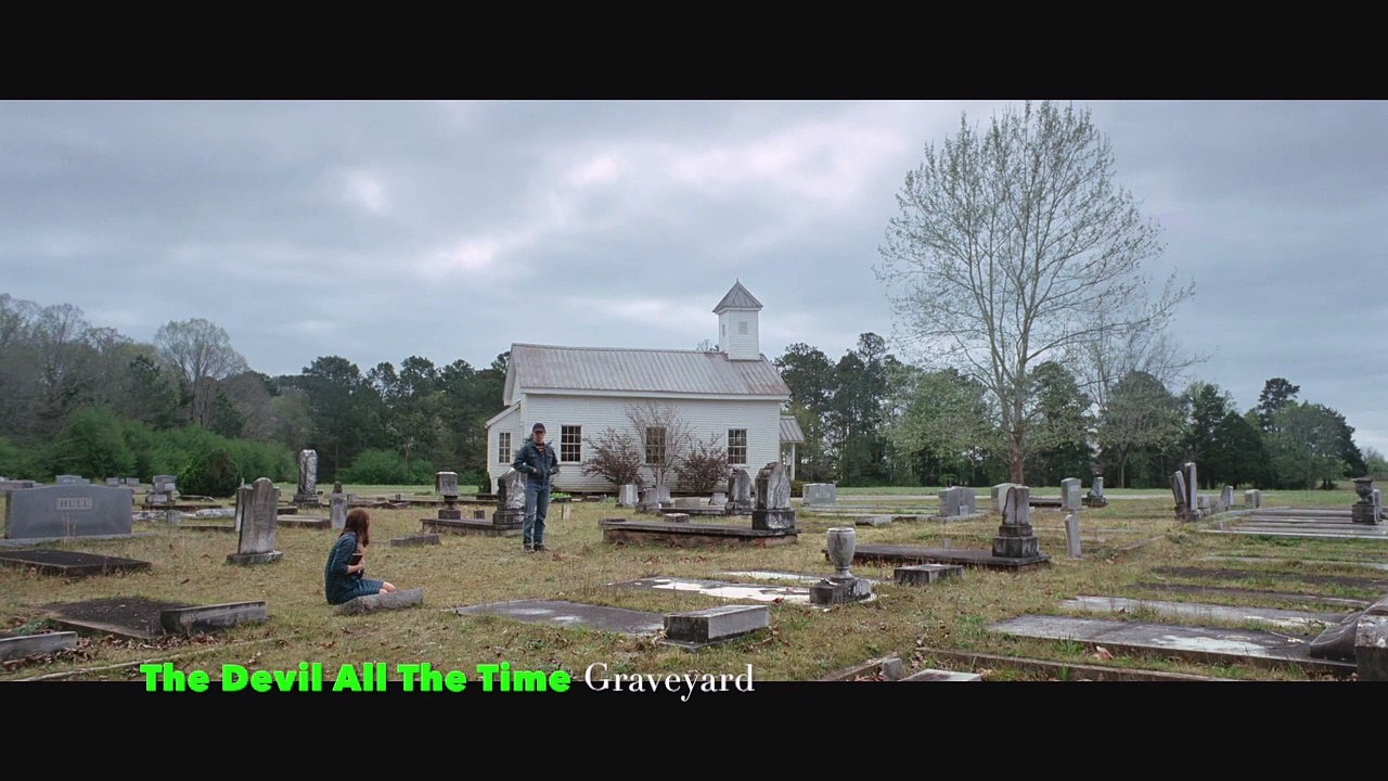 The Devil All The Time:  Graveyard