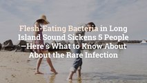 Flesh-Eating Bacteria in Long Island Sound Sickens 5 People—Here's What to Know About Abou