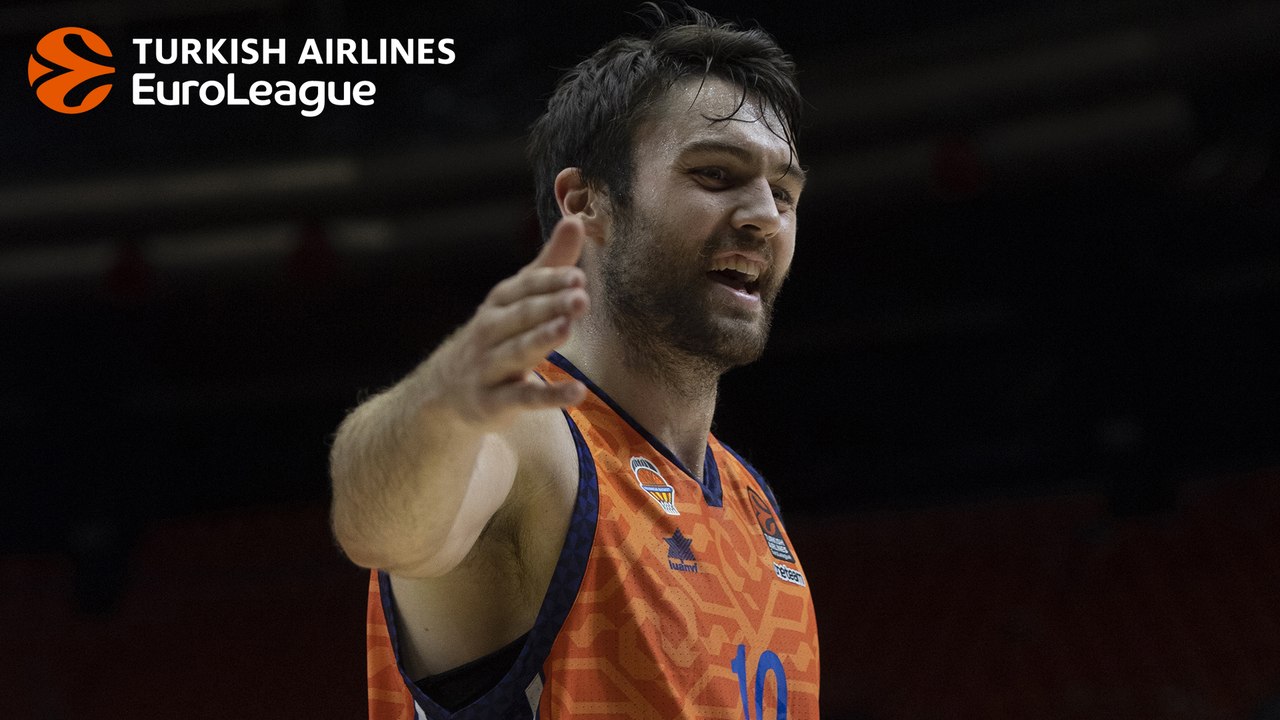 We're Back Preseason Tour Valencia, Valencia-Bayern MVP: Mike Tobey, Valencia Basket