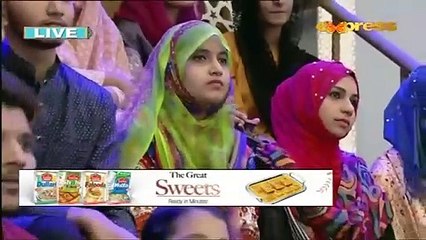 Javeria Saud - Tu Kuja Man Kuja - Ramazan 2018 - Express Ent - EP1