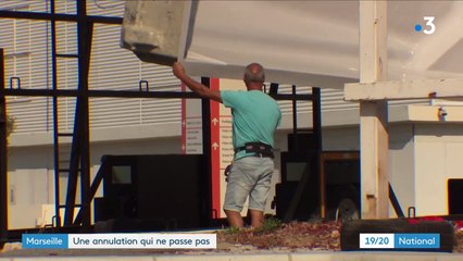 Marseille : l'annulation de la Foire ne passe pas