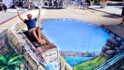 These 5 artists use the sidewalk as their canvas