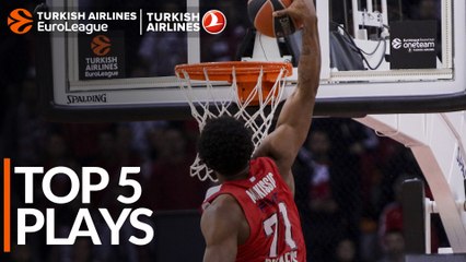 We're Back Preseason Tour, Valencia Day 1: Top 5 Plays