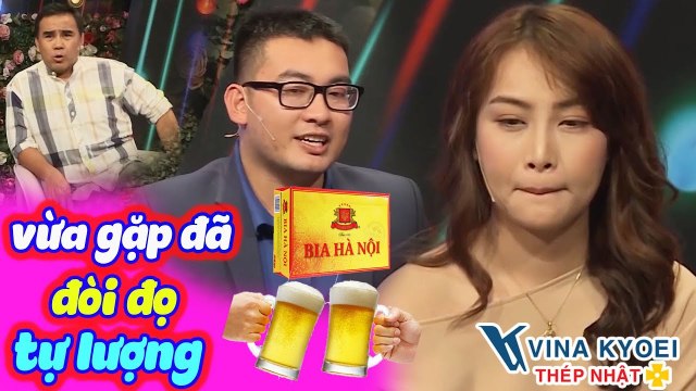 Vừa Gặp Mặt Cặp Đôi Đã Đọ Tửu Lượng Bia Trên Bạn Muốn Hẹn Hò Khiến Bà Mối Hồng Vân Hú Hồn | BMHH
