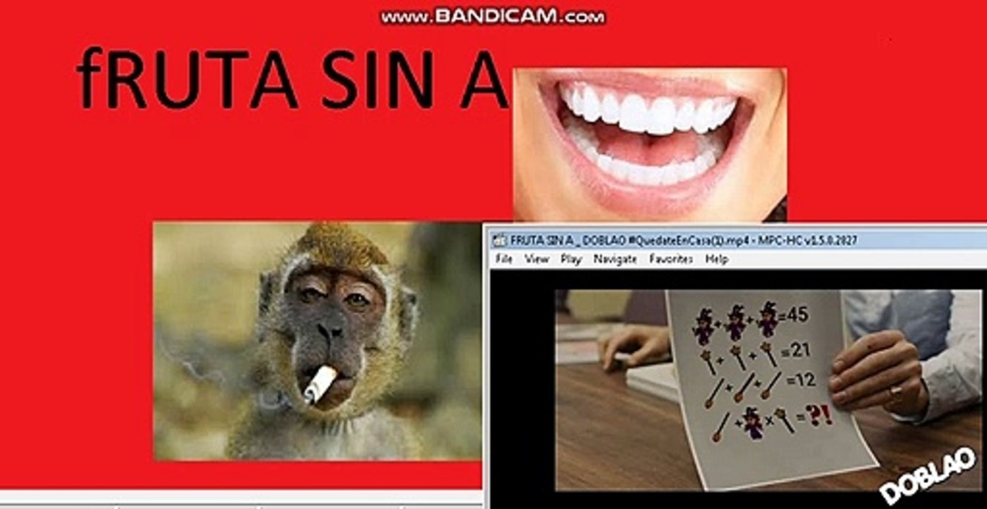 en esta cuarentena quien eres y fruta sin a comdia chistes humor y parodia