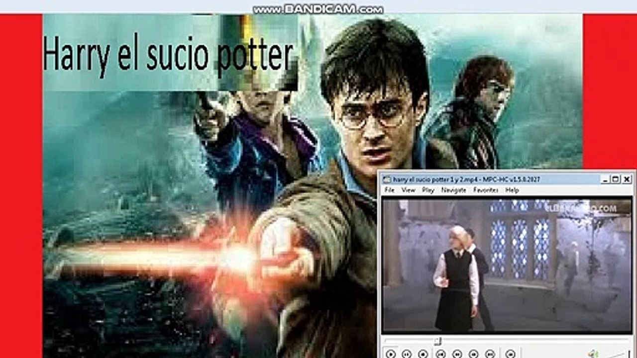 harry potter el sucio potter bananero video de risa gracia humor chistes
