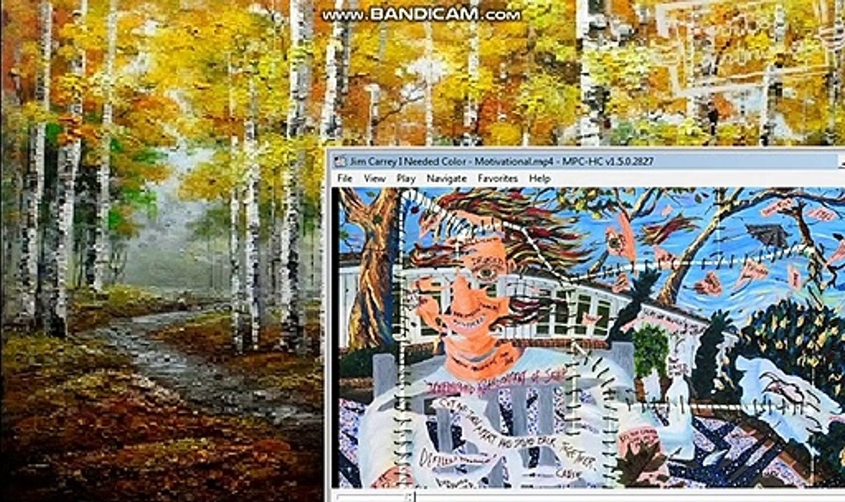 jin carrey pintura parte 1