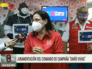 GPP "Darío Vivas" juramentó cuadros de sectores estratégicos con la premisa de llevar la verdad