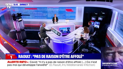 Story 5: Didier Raoult déclare qu’il n’y a "pas de raison d’être affolé" - 15/09