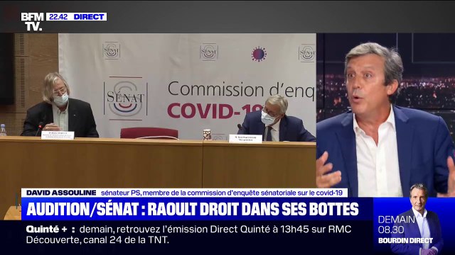 Pour David Assouline, Didier Raoult alimente un populisme