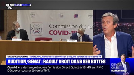 Pour David Assouline, Didier Raoult "alimente un populisme"