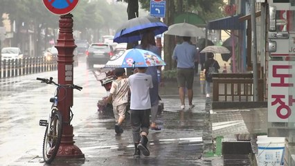 [날씨] 오늘 전국 가을비...비 오며 선선 / YTN
