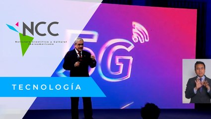 Chi­le lan­za li­ci­ta­ción pú­bli­ca para co­ber­tu­ra 5G en el país