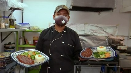 Empresarios sobreviven a la pandemia