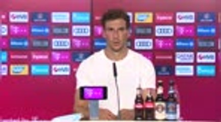 Bayern - Goretzka : "Les discussions entre Alaba et le club ne nous affectent pas"