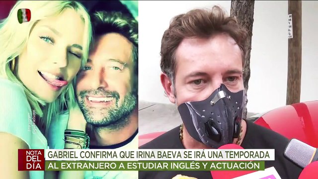 ¡Gabriel Soto confirmó que se separa de Irina Baeva y explicó las razones! | Ventaneando
