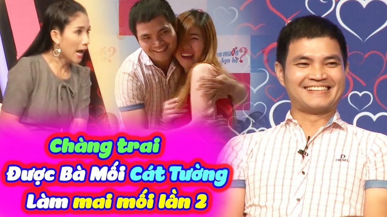 Chết Cười Với Chàng Trai Được Cát Tường Làm Mai 2 Lần Tại Sân Khấu Bạn Muốn Hẹ Hò | BMHH Tập 124