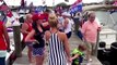 Trump floaties, Confederate flags - a boat parade for Trump