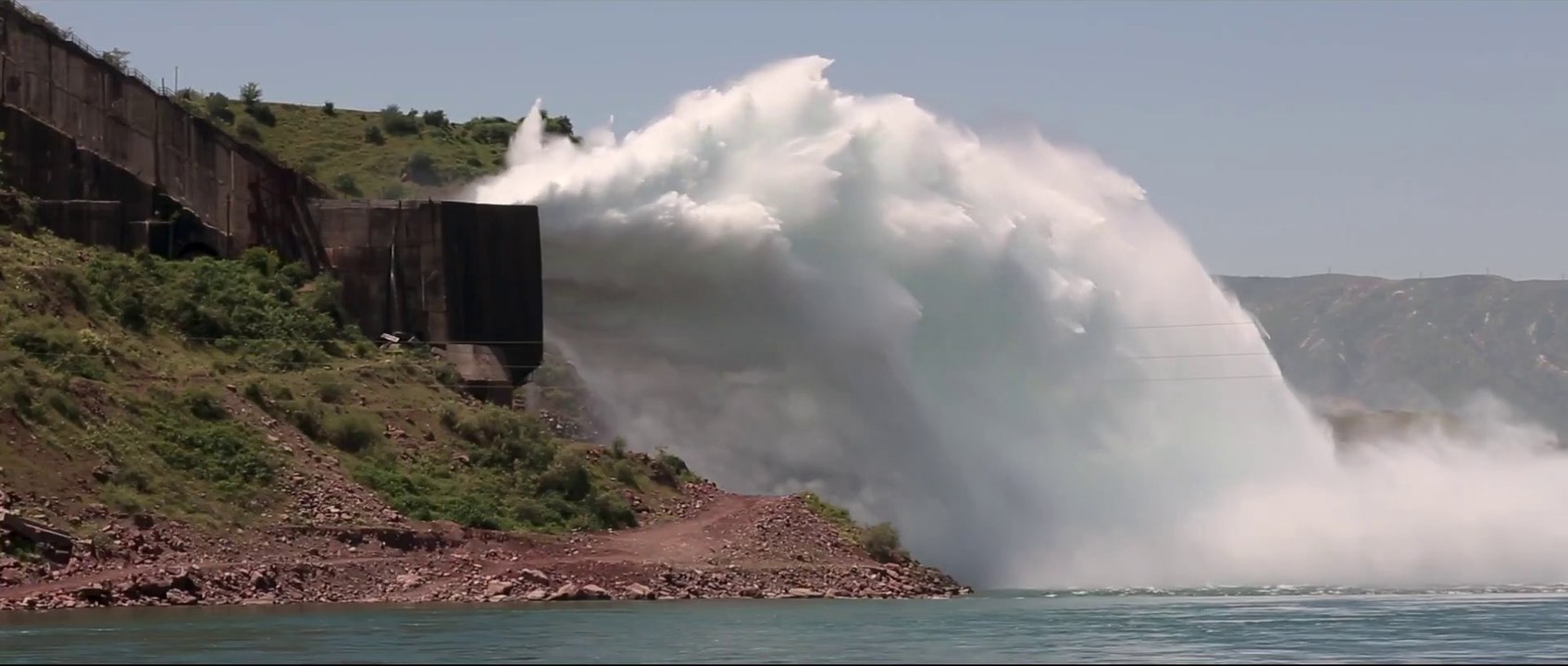 Nurek Dam