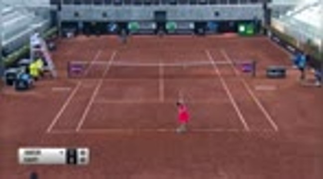 Gauff beats Jabeur to secure first clay win on WTA Tour