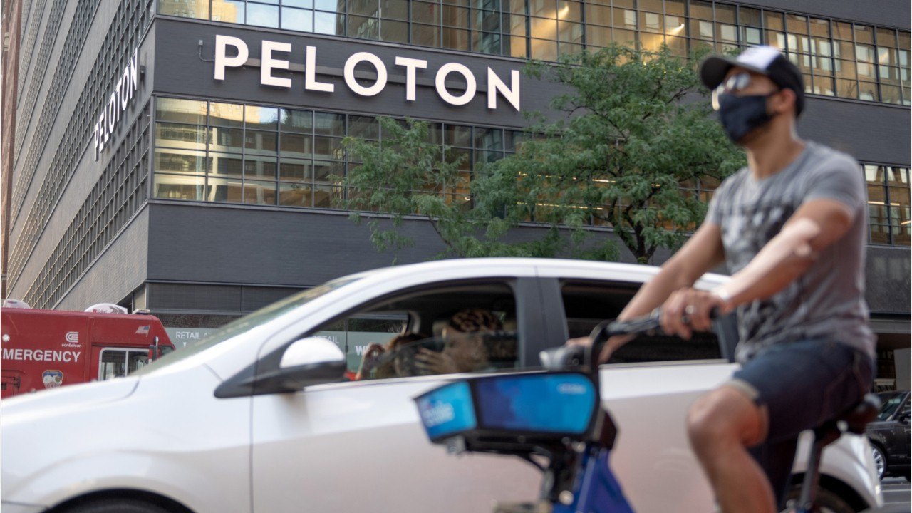 Apple Takes Aim At Peloton
