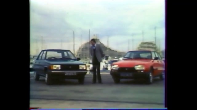 Document Argumentaire Commercial Citroën / Renault 9 - Neuf Intact