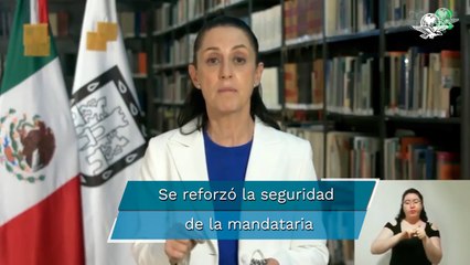 Amenazan de muerte a Claudia Sheinbaum