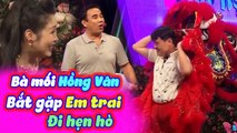 Bắt Gặp Em Trai Tham Gia Bạn Muốn Hẹn Hò Khiến Bà Mối Hồng Vân Tá Hỏa Vì Sốc | BMHH