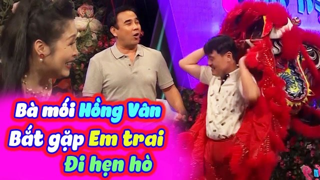 Bắt Gặp Em Trai Tham Gia Bạn Muốn Hẹn Hò Khiến Bà Mối Hồng Vân Tá Hỏa Vì Sốc | BMHH