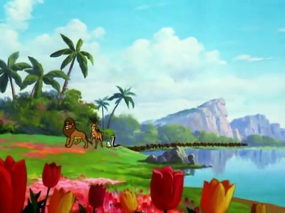 ROI LION SIMBA ép.38 - COUP DE FOUDRE | SIMBA dessin animé complet en francais
