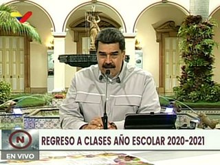Pdte. Maduro: Empiezan las clases en Venezuela con el sistema de “Cada Familia una Escuela"