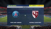 PSG vs Metz 2020| Ligue 1 2020-2021 HD FIFA 20