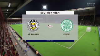 St. Mirren vs Celtic 2020 | Scottish Premier League 2020-2021 HD FIFA 20