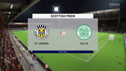 St. Mirren vs Celtic 2020 | Scottish Premier League 2020-2021 HD FIFA 20