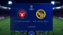 Midtjylland  vs Young Boys 2020 | UEFA Champions League 2020-2021 HD FIFA 20