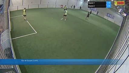 But de Equipe 2 (8-8) - Equipe 1 Vs Equipe 2 - 12/09/20 19:43 - Loisir Poitiers - Poitiers Game Parc
