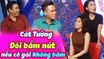 Bà Mối Cát Tường Đòi Bấm Nút Nếu Đàng Gái Không Bấm Khiến Cả Trường Quay Cười Bể Bụng | BMHH Tập 132