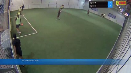 But de Equipe 2 (8-9) - Equipe 1 Vs Equipe 2 - 12/09/20 19:43 - Loisir Poitiers - Poitiers Game Parc