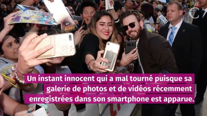 Chris Evans : l'acteur partage par erreur une photo de son sexe