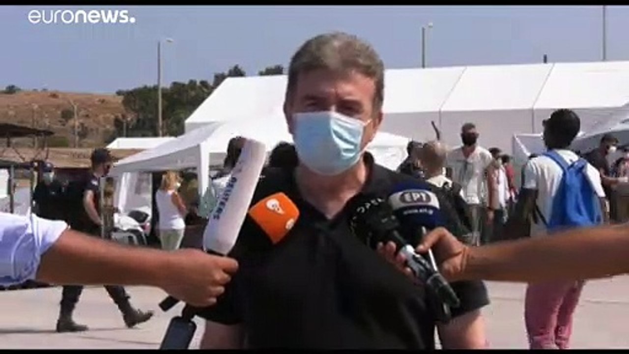 Пожар лагеря Мория: арест 6 подозреваемых
