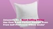 Amazon’s No. 1 Best-Selling Pillow Has Over 8,000 Perfect Ratings, Even From Self-Professe