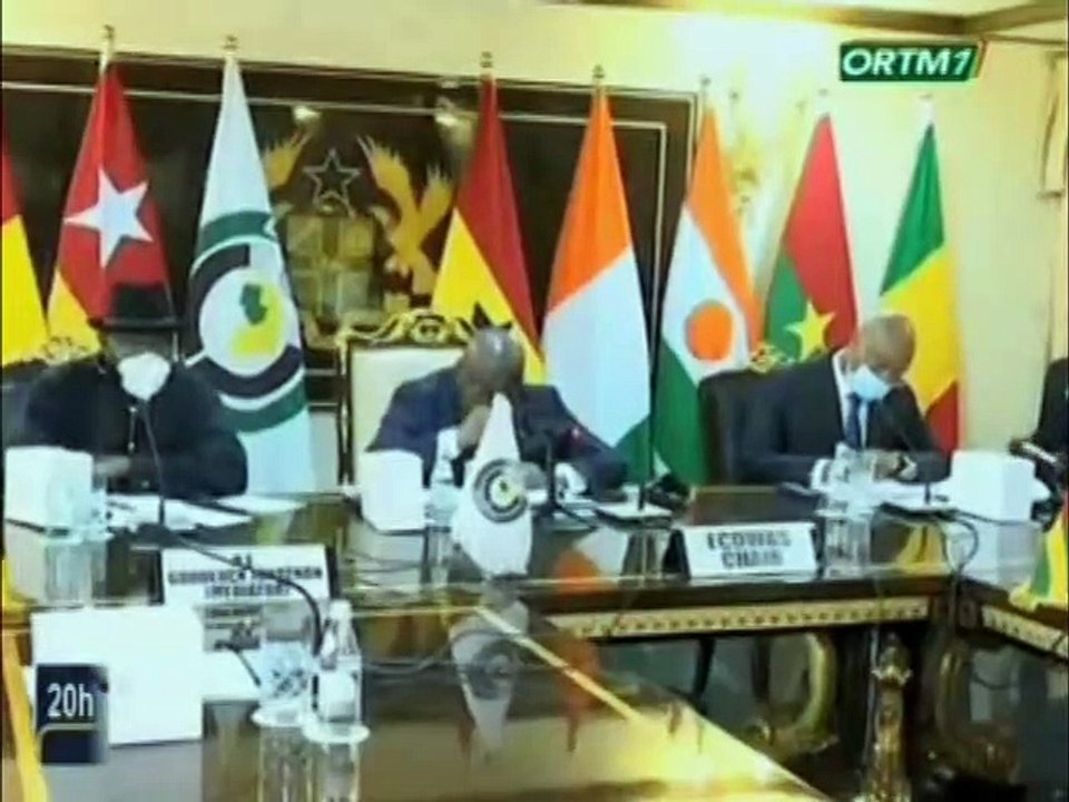 ORTM - Edition de 20H du JT du Mardi 15 Septembre 2020