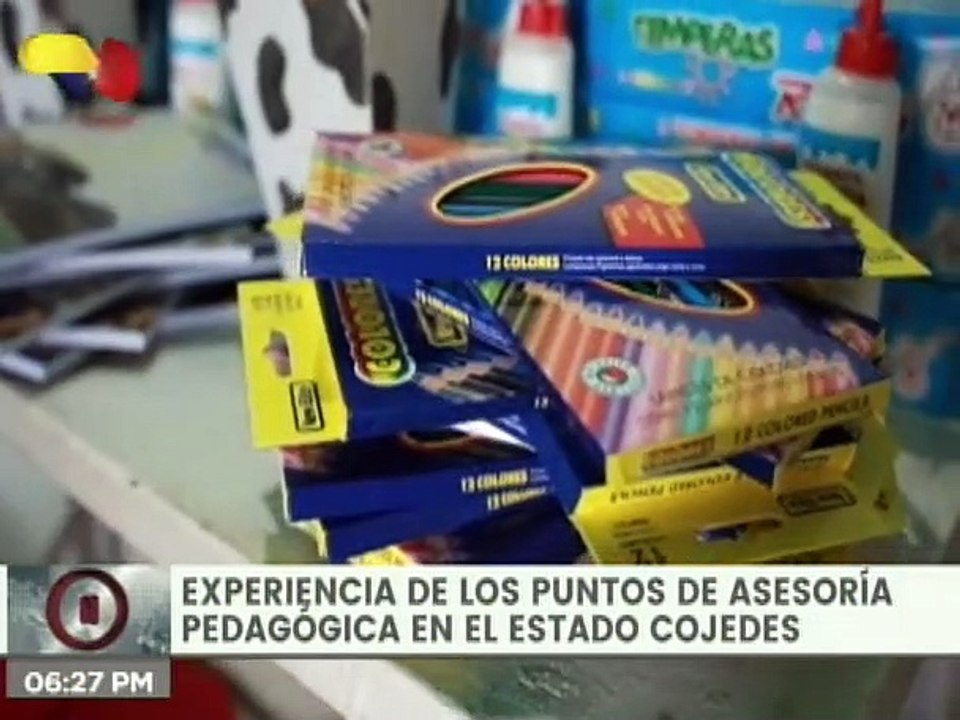 Puntos de Asesoría Pedagógica acompañan y complementan los esfuerzos de los maestros en Cojedes