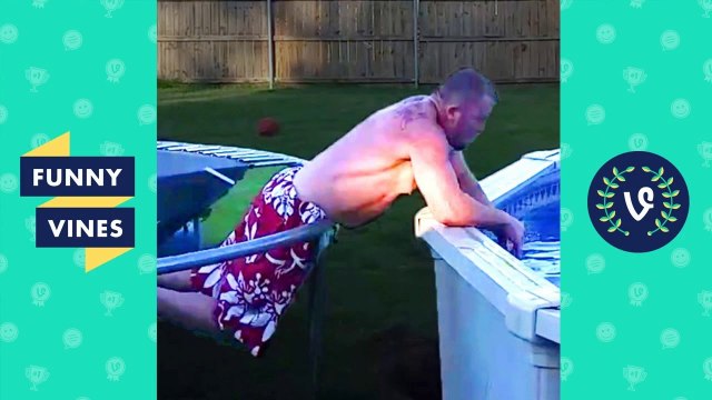 Epic TRAMPOLINE Fails Compilation _ Funny Vines