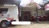 Tak Ada Donor Massal, Stok Darah PMI Kabupaten Banjar Menipis