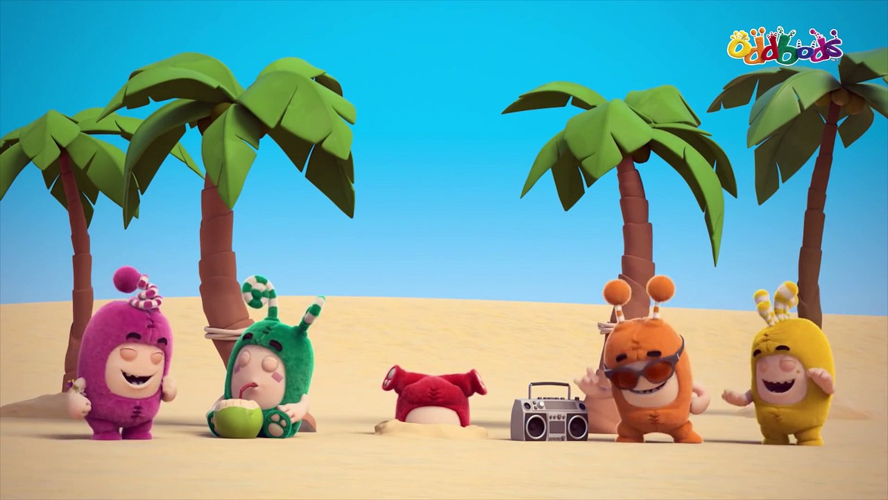 Oddbods Français | Problèmes de voyage | Dessins Animé