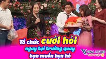 Cả Trường Quay Vỡ Òa Khi Chàng Mang Cơi Trầu Dạm Ngõ Ngay Khi Cô Gái Bấm Nút Hẹn Hò | BMHH