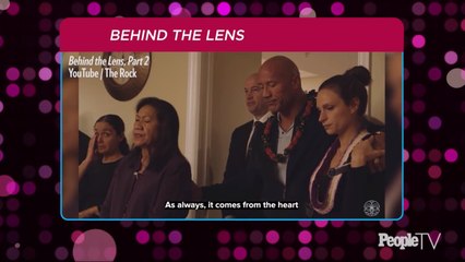 Dwayne Johnson Reflects on Not Knowing What to Write for His Late Father's Eulogy