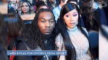 Cardi B Files for Divorce from Offset After 3 Years of Marriage Following Rumors of His Infidelity